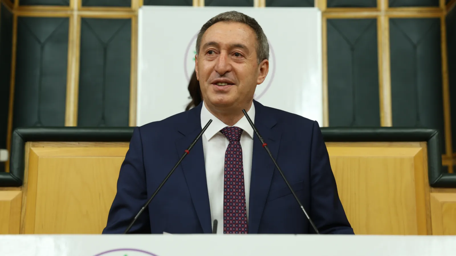 Bakırhan: Toplumsal Barış İçin Barış Süreci Şart