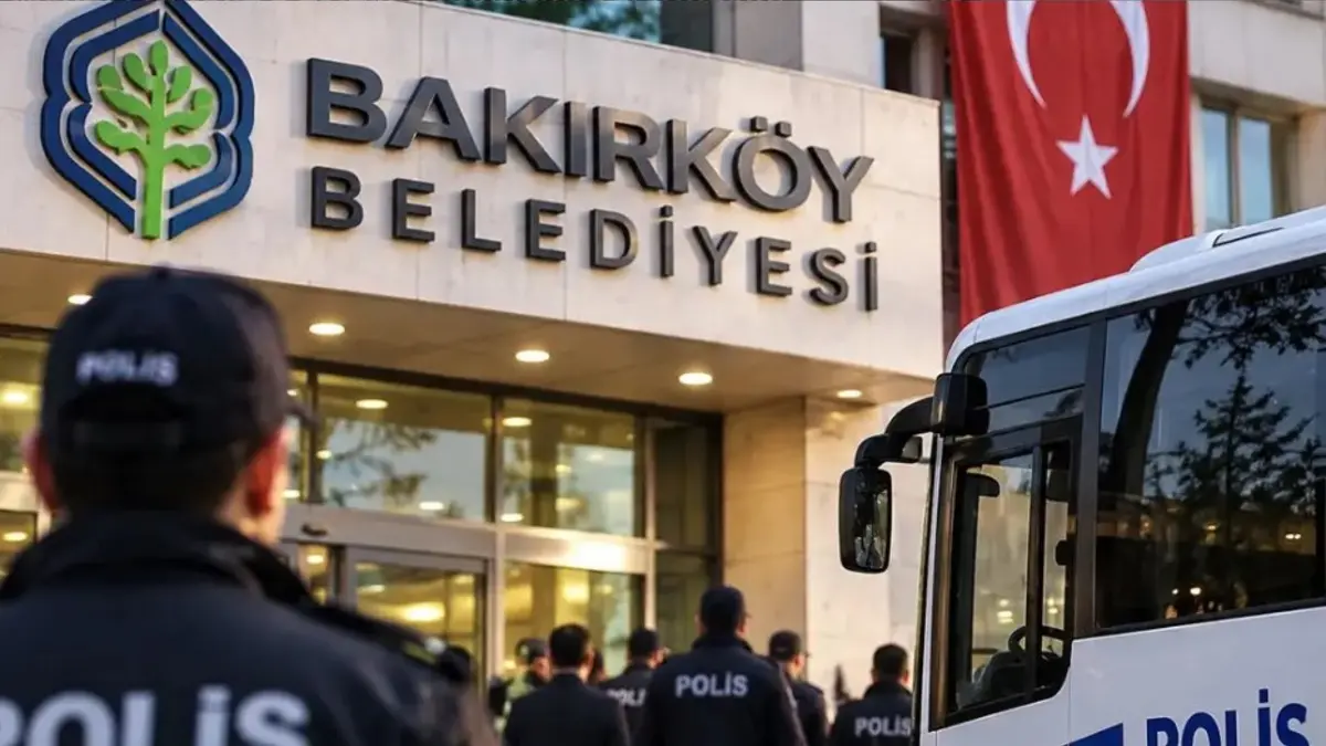 Bakırköy Belediyesi'ne rüşvet soruşturması: 40 şüpheli tutuklandı!