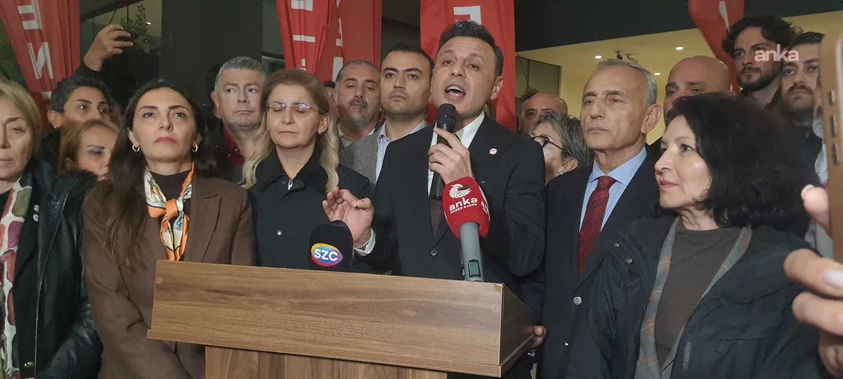 Bakırköy'de 39 Tutuklama: Özgür Çelik 'Siyasi Operasyon' Dedi