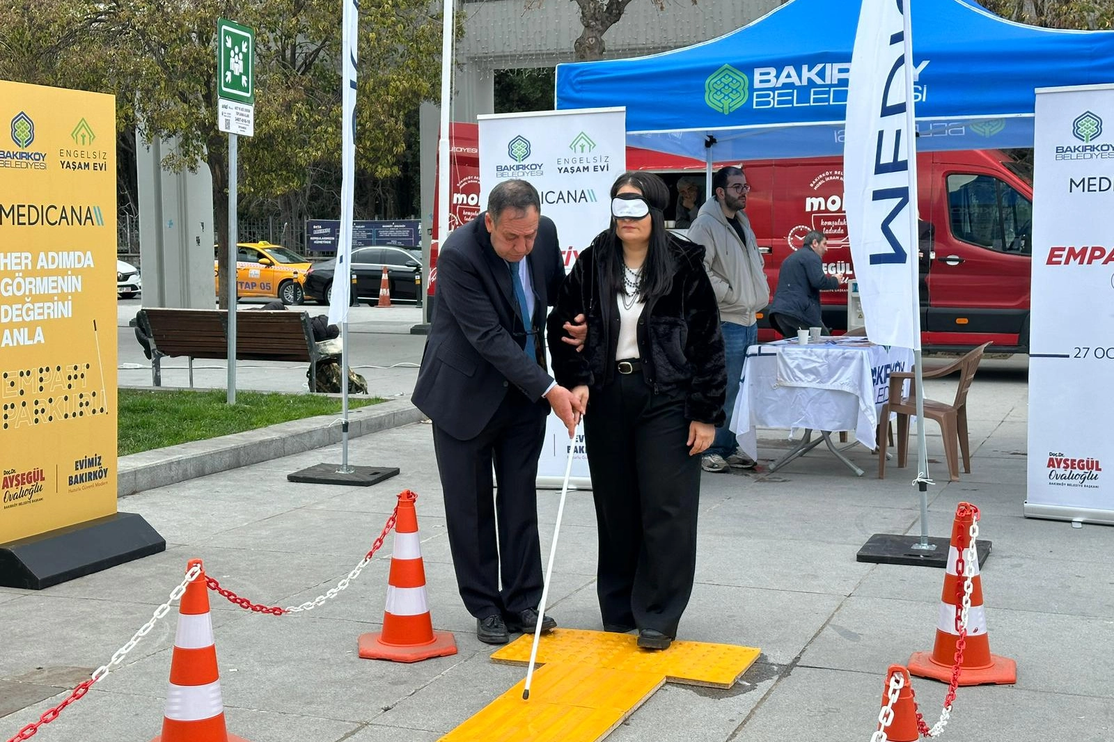 Bakırköy’de Empatiyle Engelleri Aşma Deneyimi
