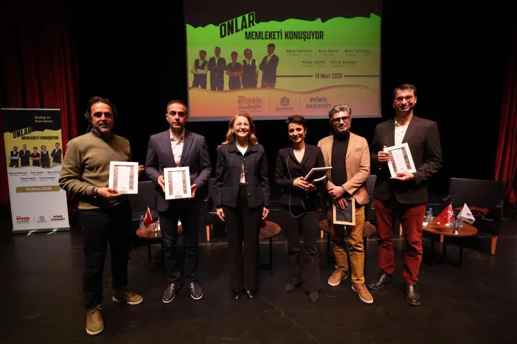 Bakırköy’de Gazetecilerle Memleket Sohbeti