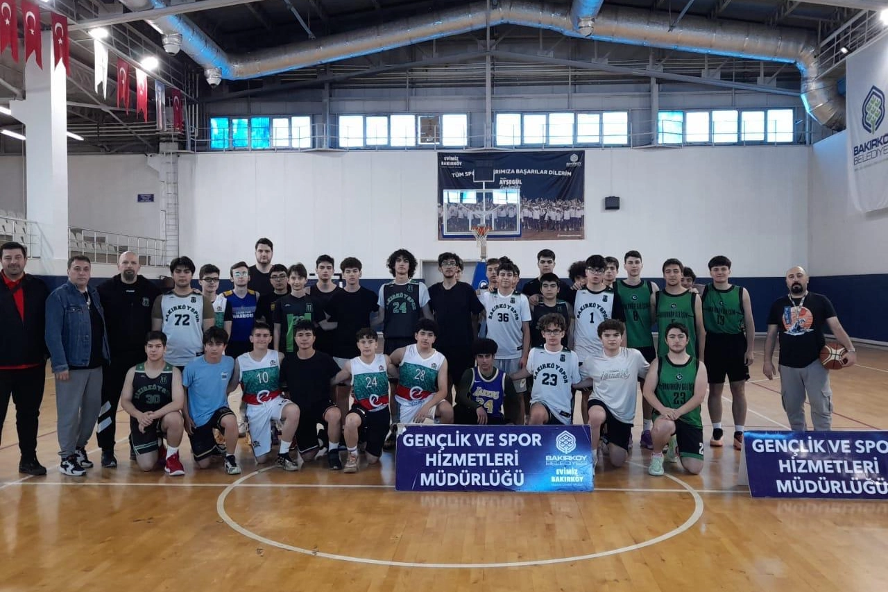 Bakırköy’de Gençlik Şenliği’nde Spor Coşkusu