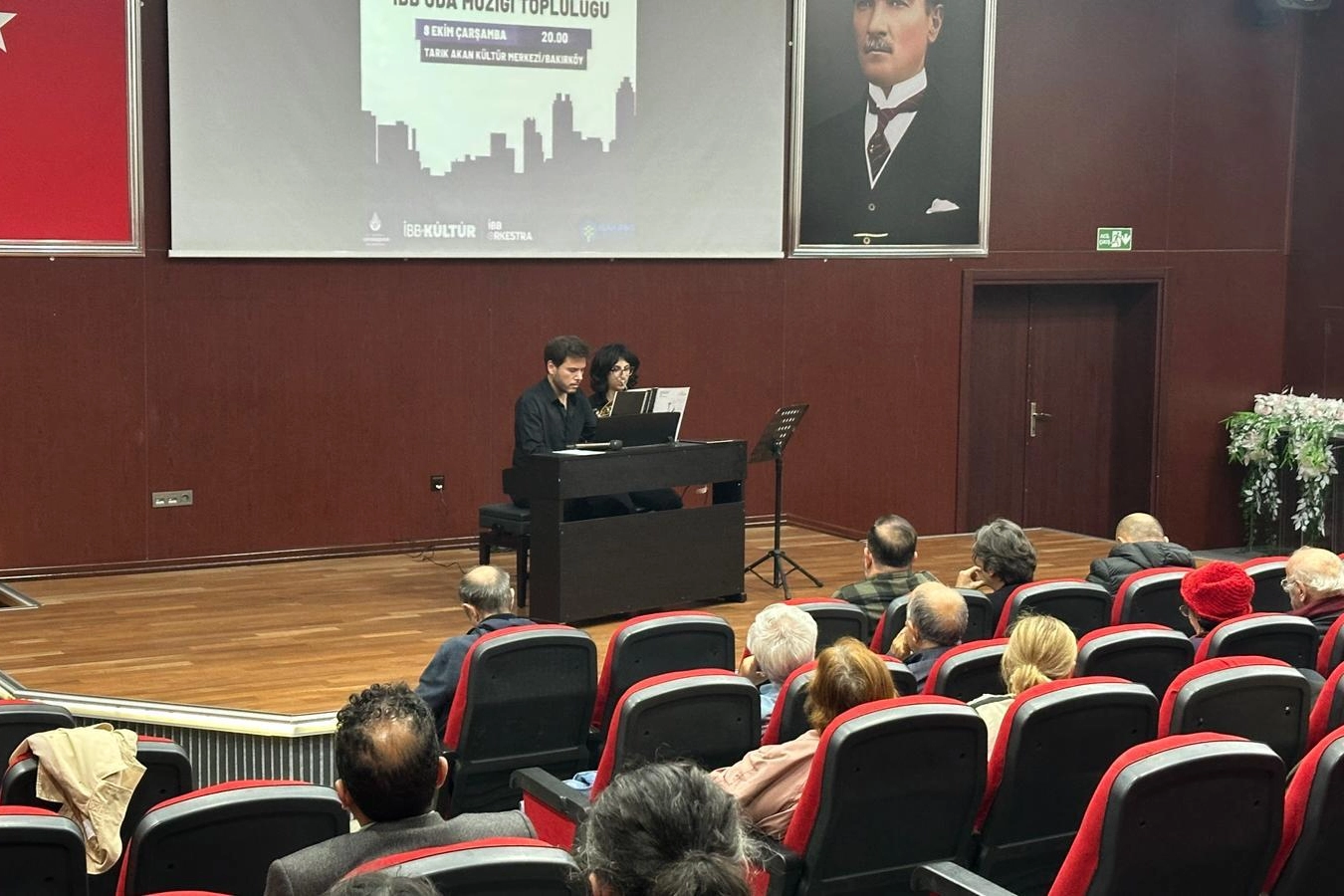 Bakırköy’de İş Çıkışı Konserleri Coşkuyla Devam Ediyor