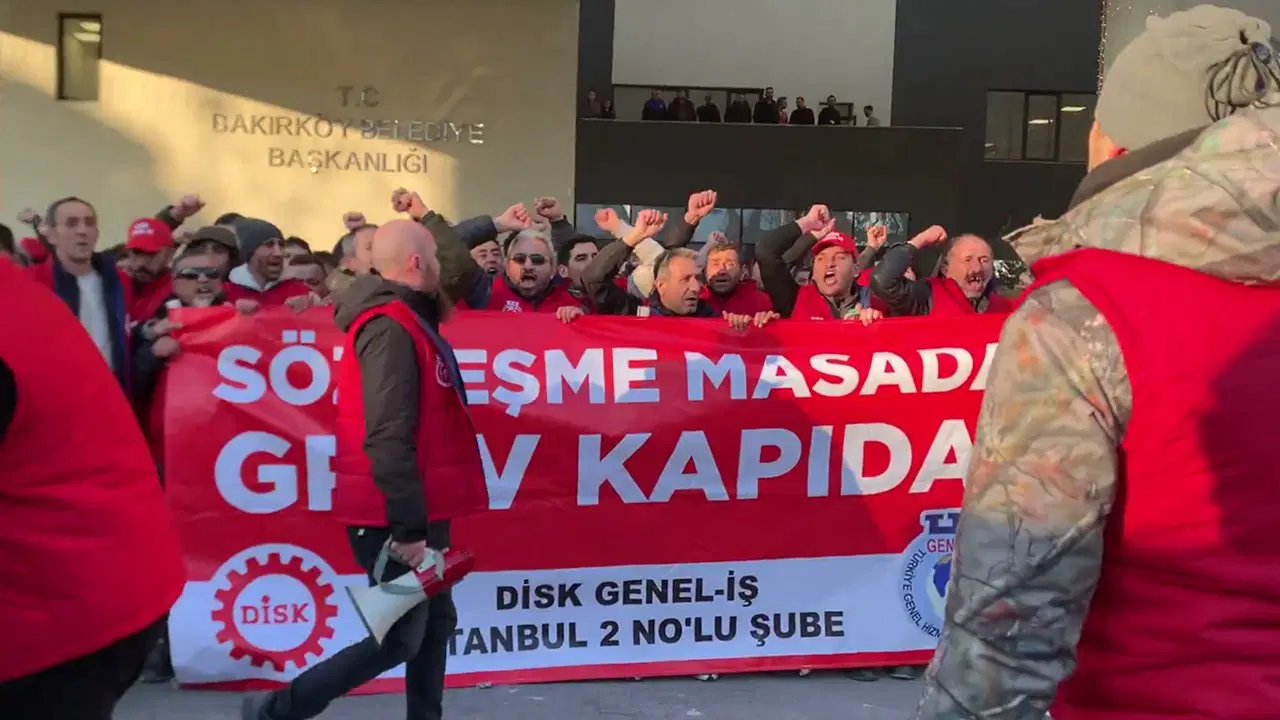 Bakırköy’de İşçiler Grev Kararı Aldı!