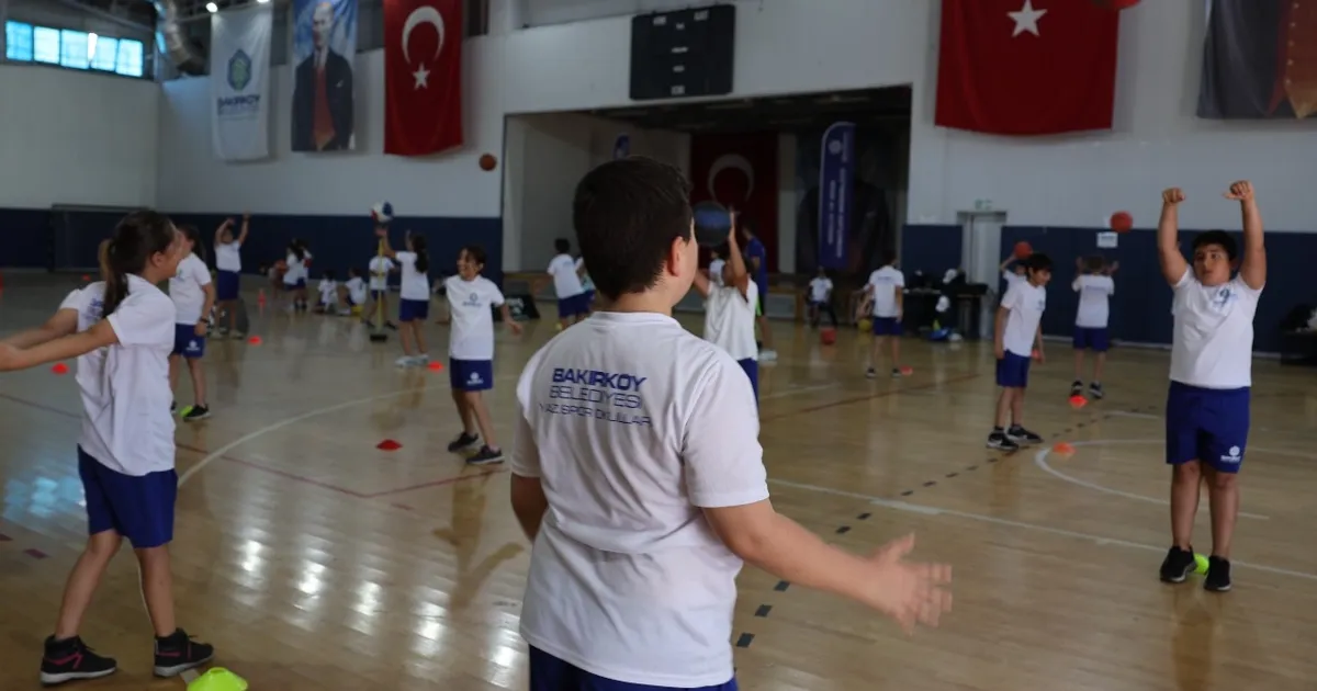 Bakırköy’de Yaz Spor Okulları Başlıyor!
