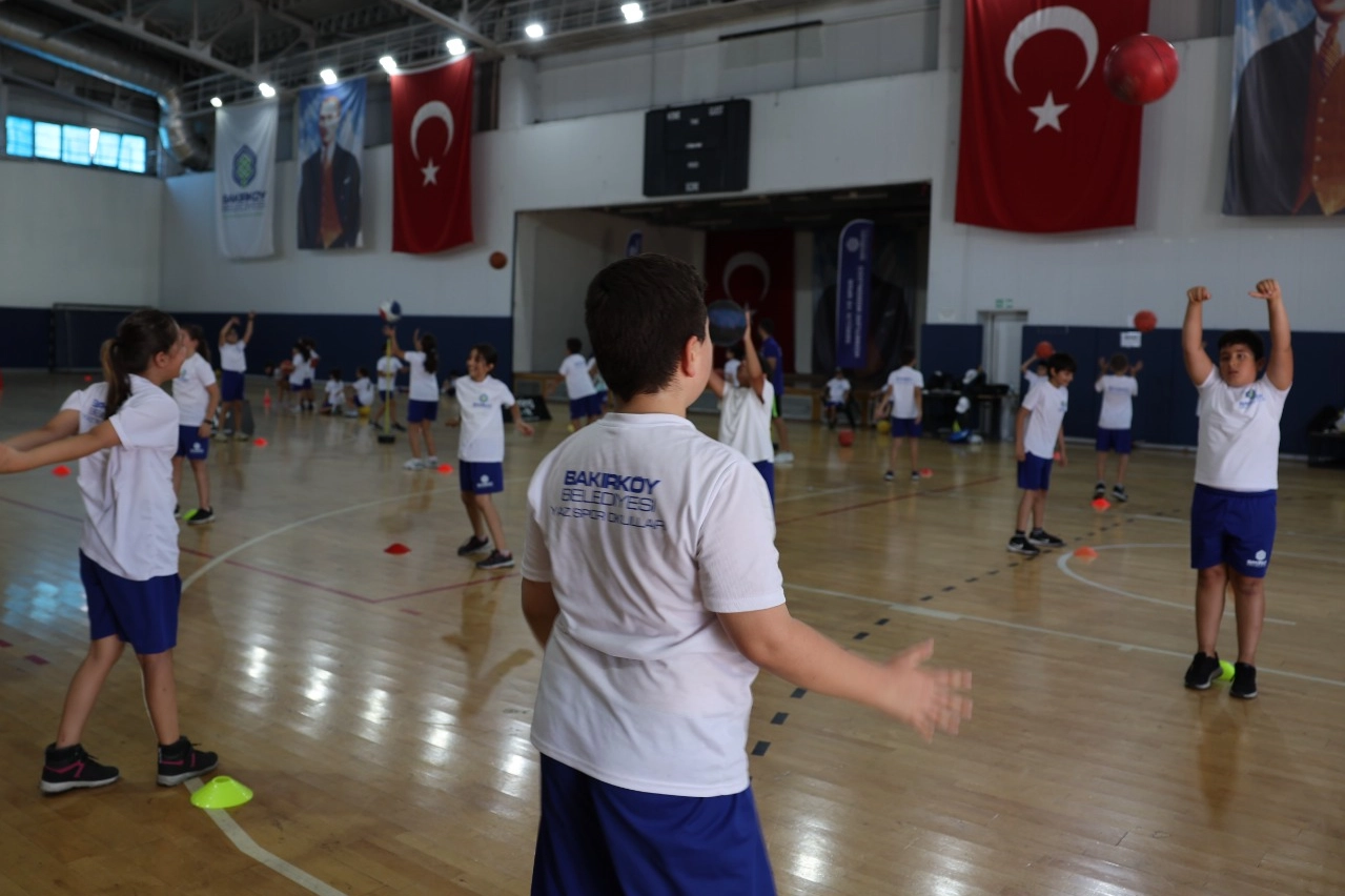 Bakırköy’de Yaz Spor Okulları Başlıyor!