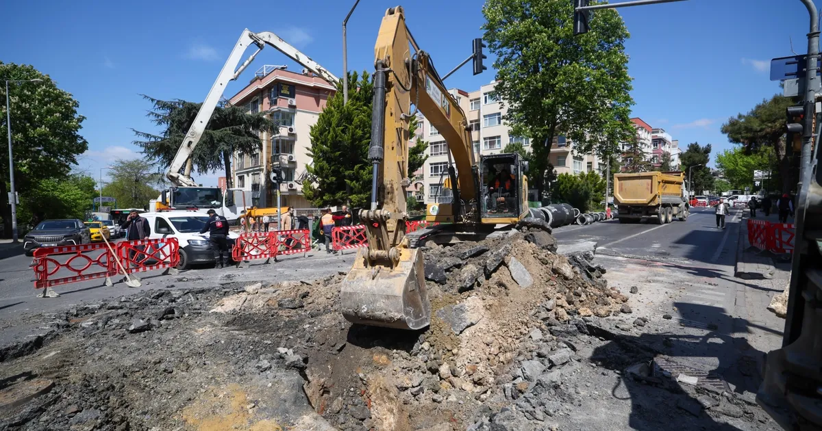 Bakırköy’deki Su Baskınları Tarihe Karışıyor!