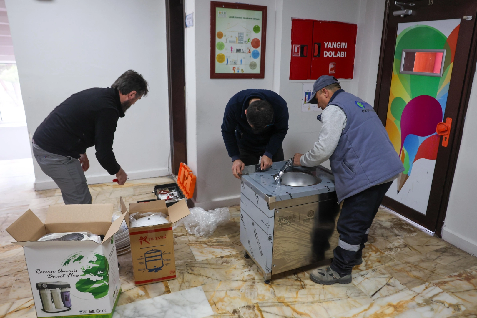 Bakırköy’den Okullara Temiz Su Desteği!