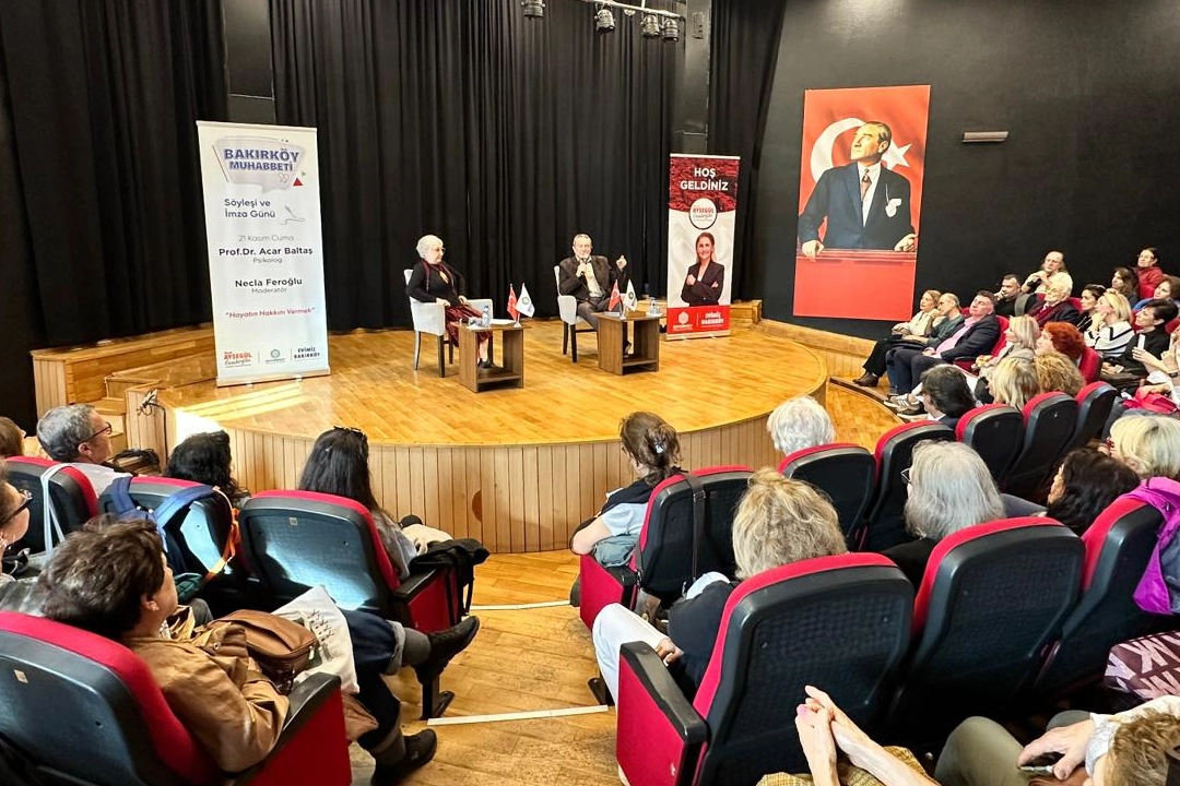 Bakırköy Muhabbeti’nde Acar Baltaş Rüzgarı