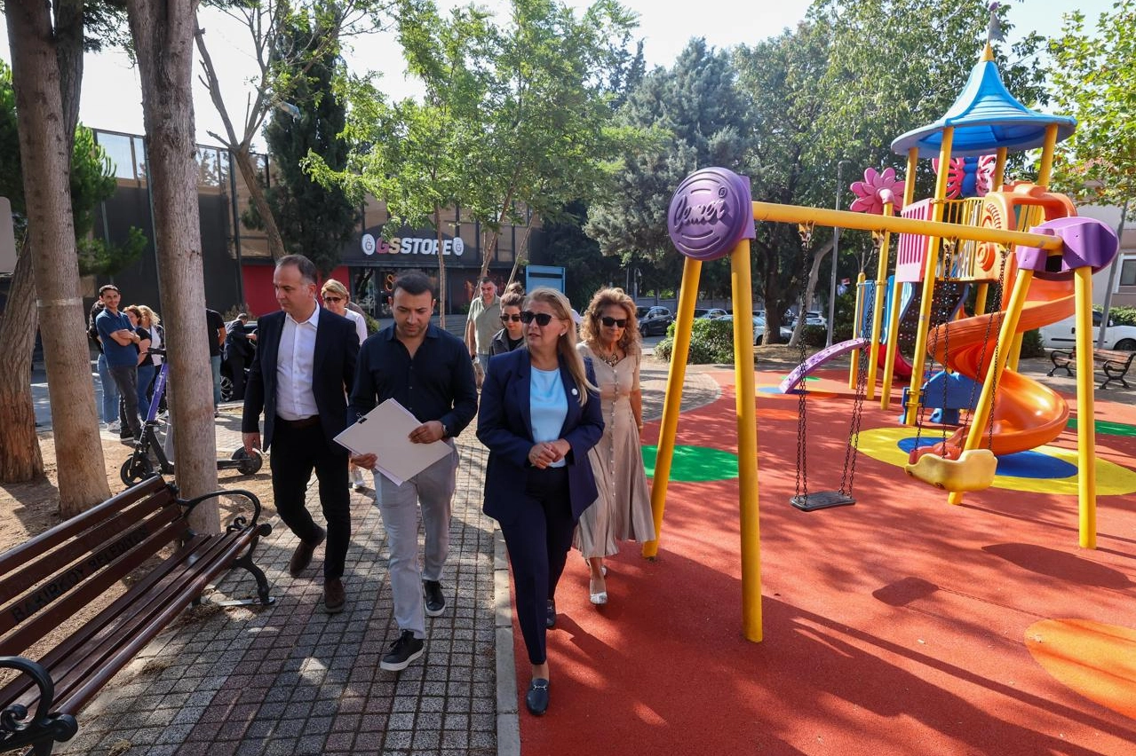 Bakırköy’ün Parkları Yenileniyor, Daha Modern!