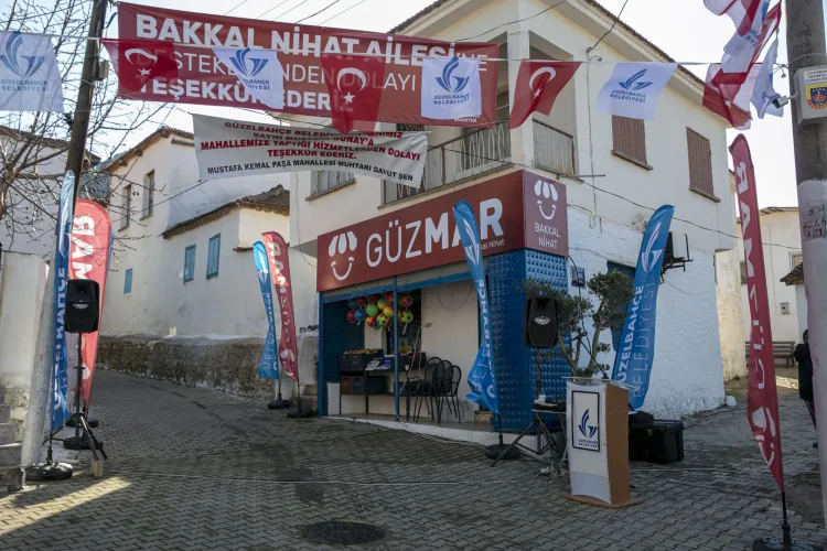 Bakkal Nihat’la Mahalle Kültürü Yeniden Canlanıyor