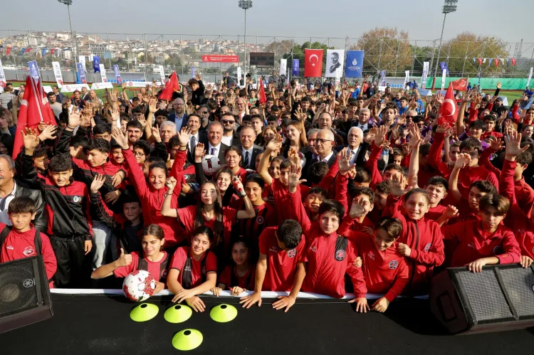 Balat Spor Tesisleri Yenilendi, Amatörlere Destek!