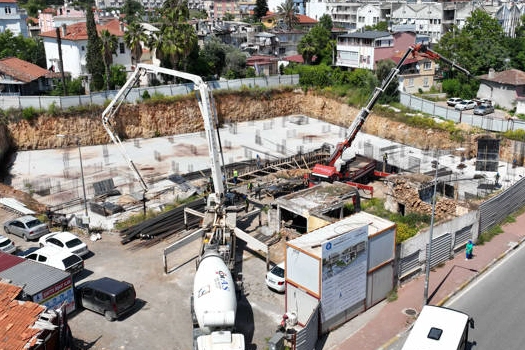 Balbey’de Kentsel Yenileme Çalışmaları Yeniden Başladı