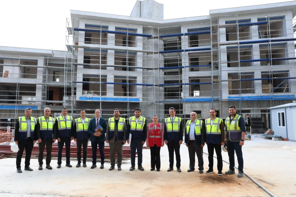 Balbey’de Kentsel Yenileme Projesi Hızla İlerliyor