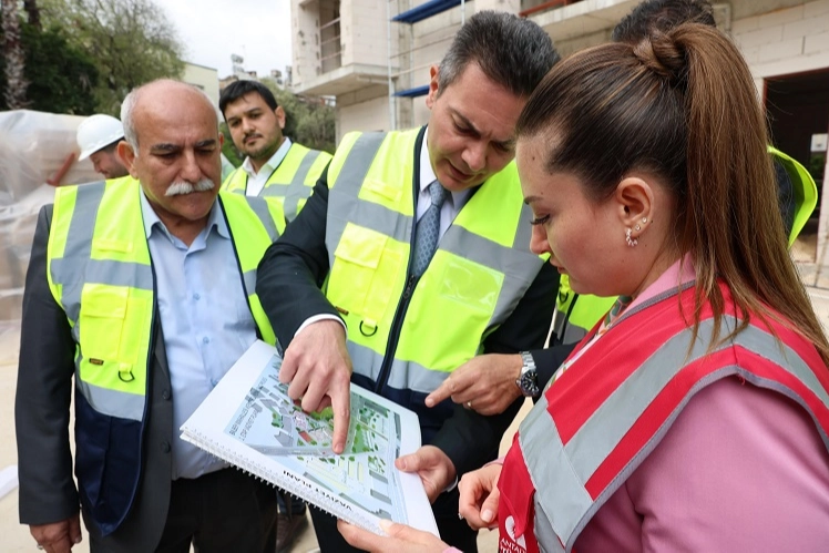Balbey Kentsel Yenileme Projesi’nde İlerleme!