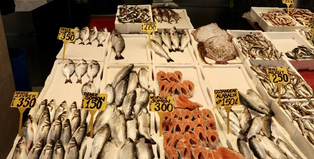 Balık Tezgahı