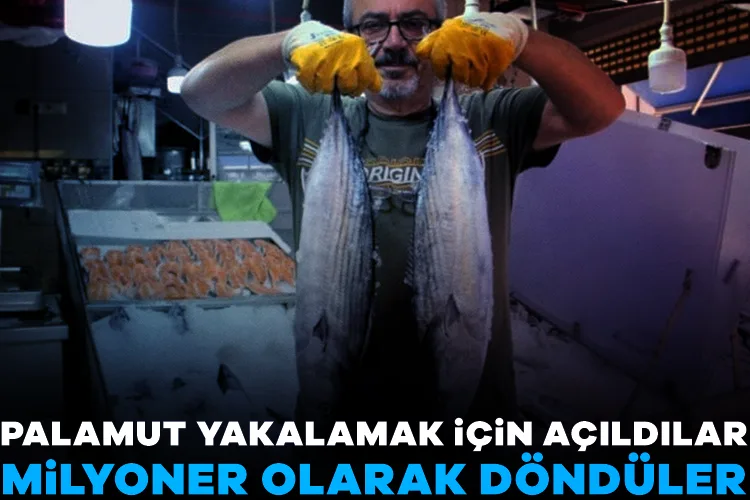 Balıkçılar Toriklerle Milyoner Oldu!