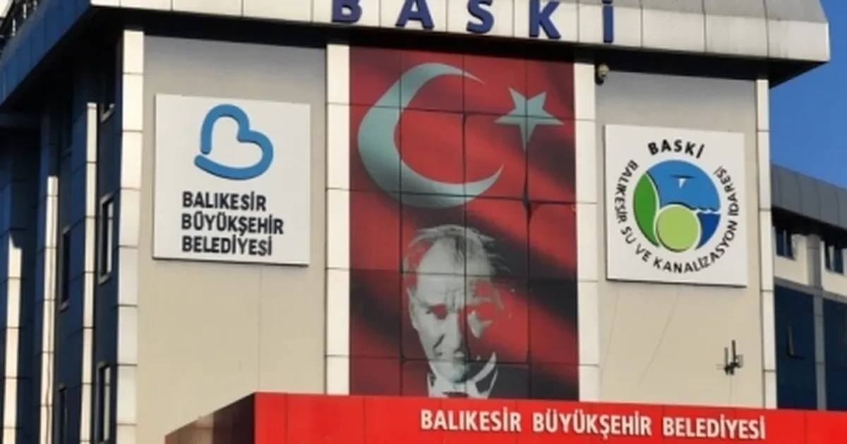 Balıkesir BASKİ’den 16 Ayda 98.5 Milyon TL Tasarruf