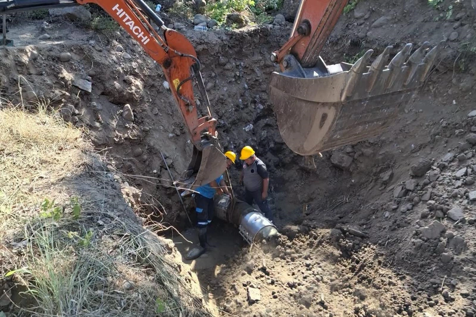 Balıkesir’de 40 Yıllık Su Hattına Kapsamlı Bakım