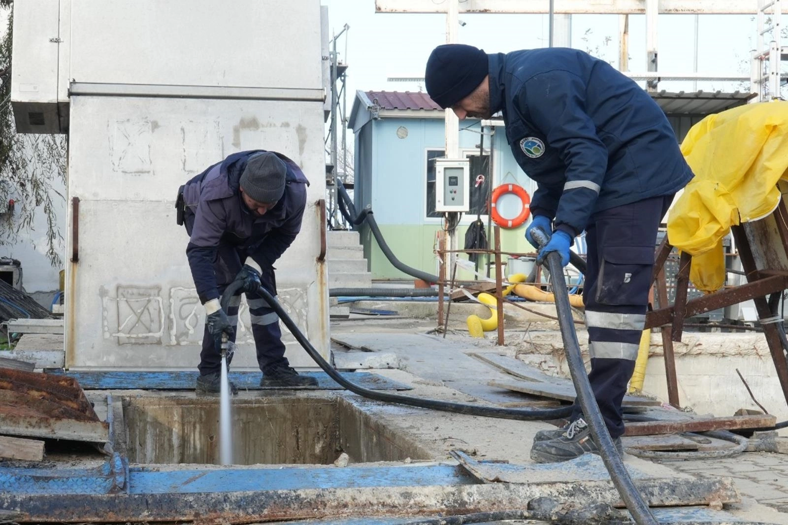 Balıkesir’de Altyapıya Güçlü Temizlik Seferberliği