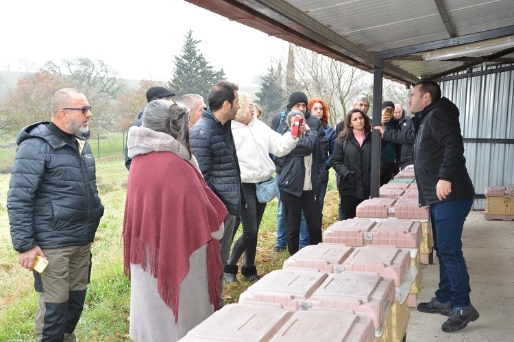 Balıkesir’de Arıcılık Kursuna Yoğun İlgi!