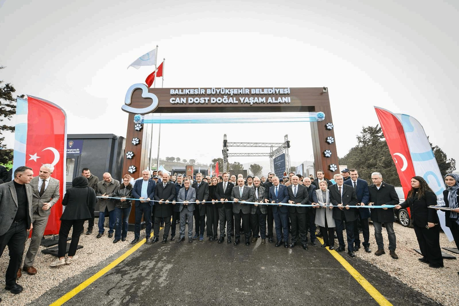 Balıkesir’de Can Dostlar İçin Yeni Yaşam Alanı!