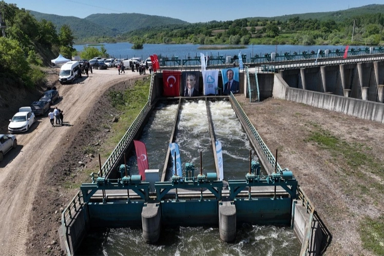 Balıkesir’de Çiftçilere Güçlü Sulama Desteği