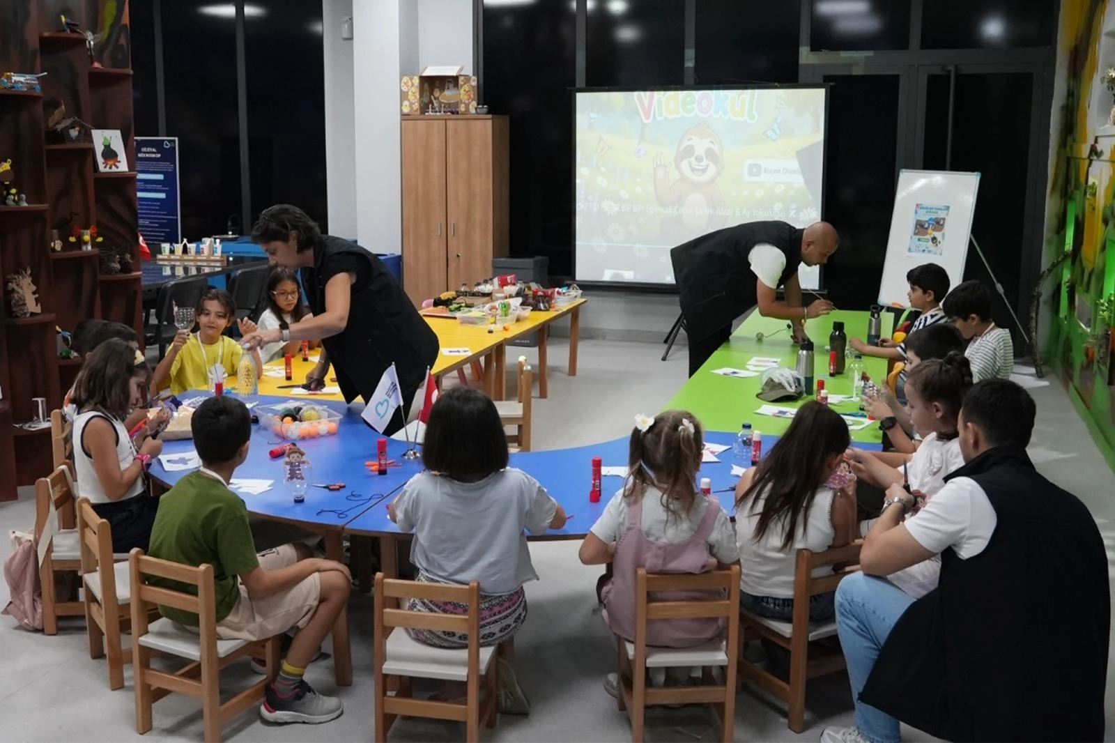 Balıkesir’de Çocuklar Bilimle Eğlendi!