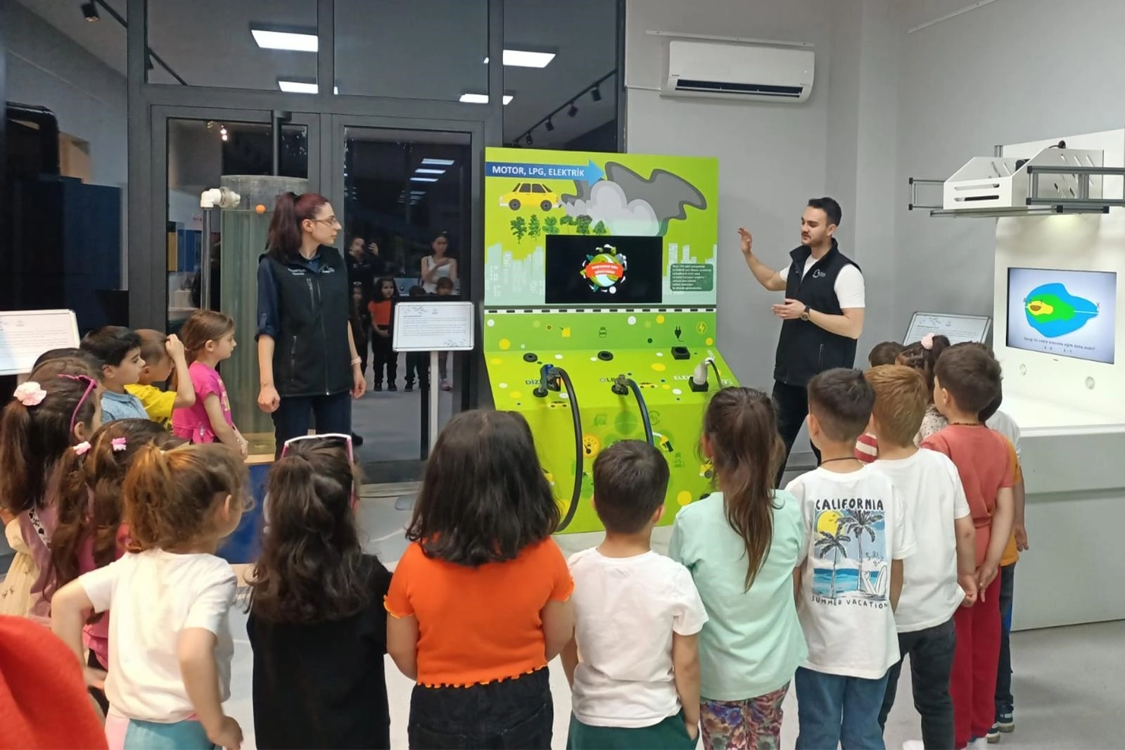 Balıkesir’de Çocuklara Bilim ve Çevre Eğitimi
