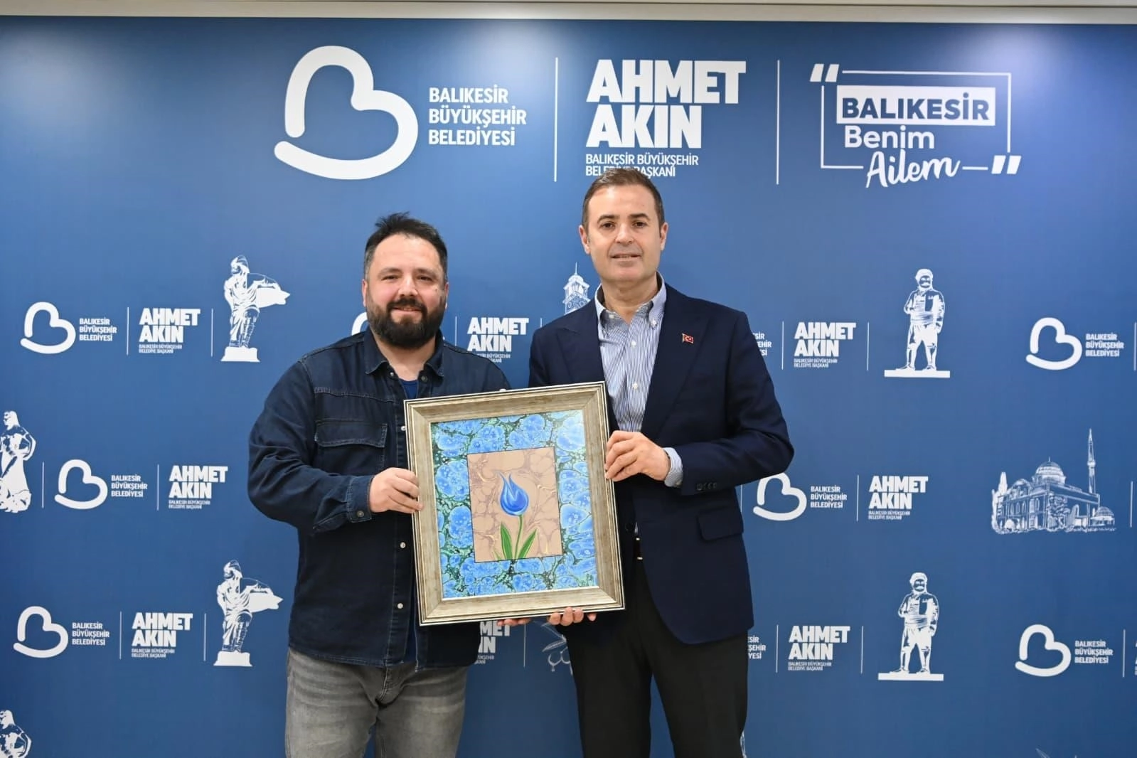 Balıkesir’de Ebru Sanatına İcazet Gururu!