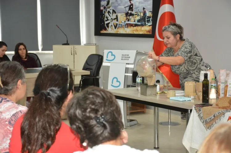 Balıkesir’de Ekşi Mayalı Ekmek Atölyesi Coşkusu!