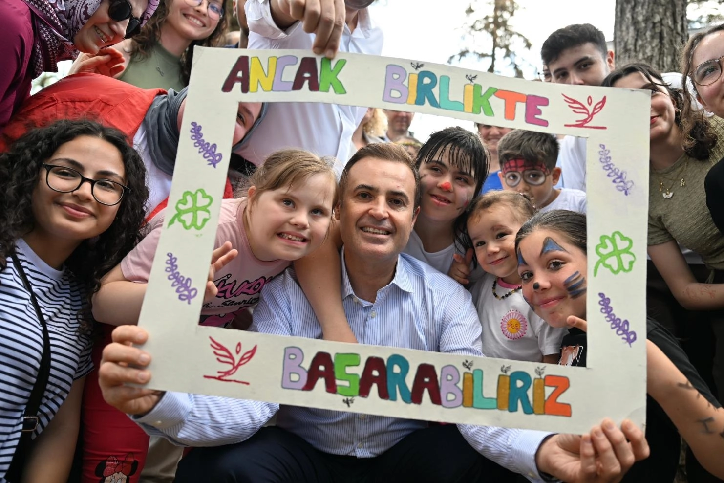 Balıkesir’de Engelliler Haftası’na Özel Piknik