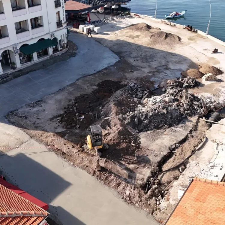 Balıkesir’de Gümrük Meydanı’na Modern Dokunuş!