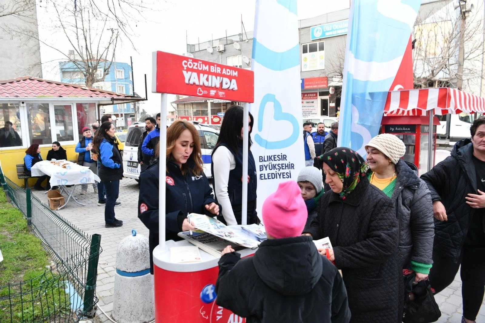 Balıkesir’de Hızlı Çözüm ile Vatandaş Yanında!