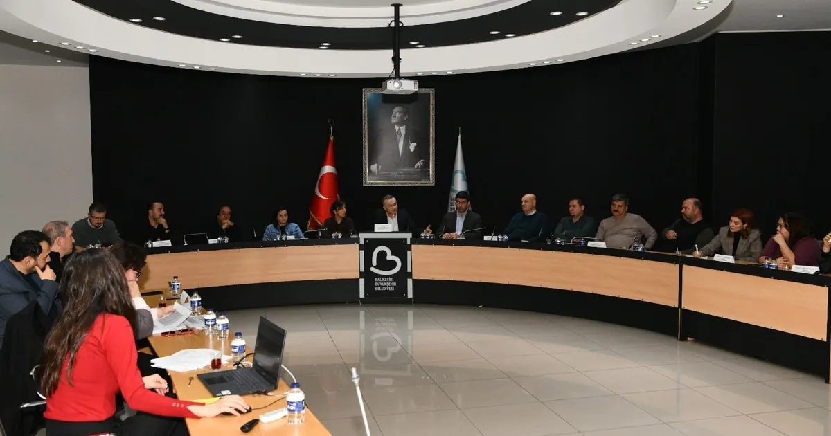 Balıkesir’de İmar Yönetmeliği Toplantısı Yapıldı