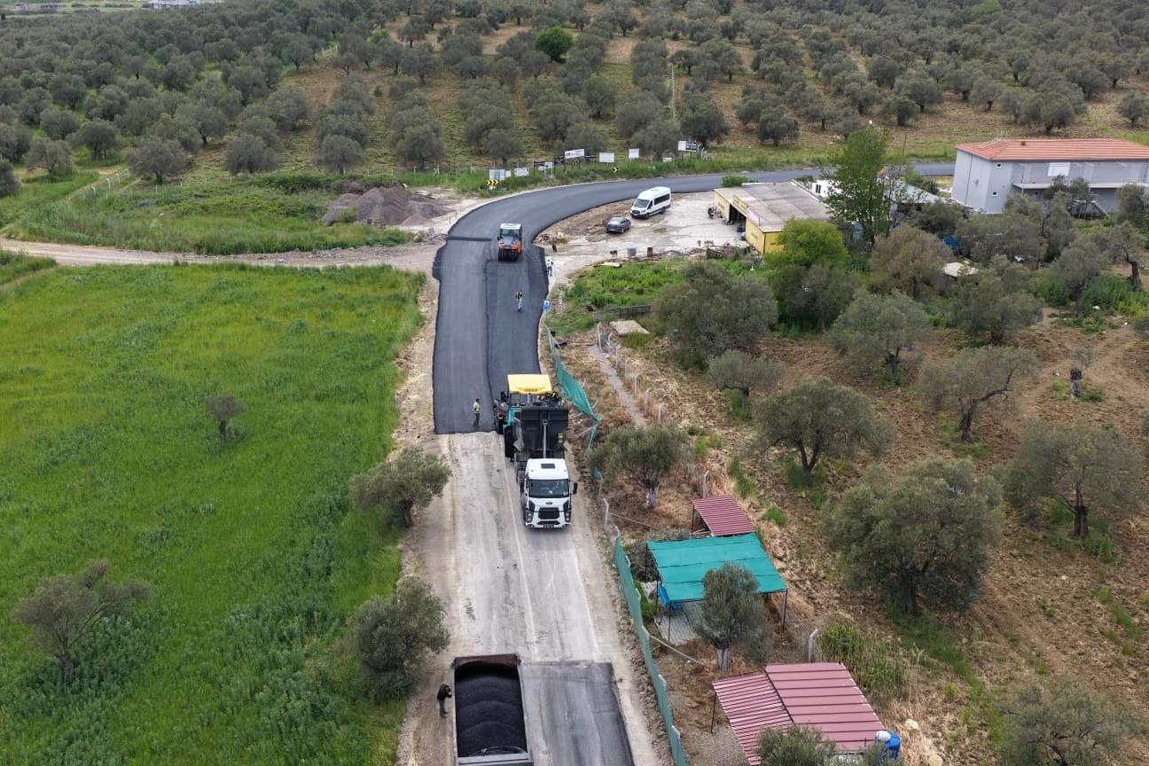 Balıkesir’de Karaağaç Yoluna Modern Dokunuş!