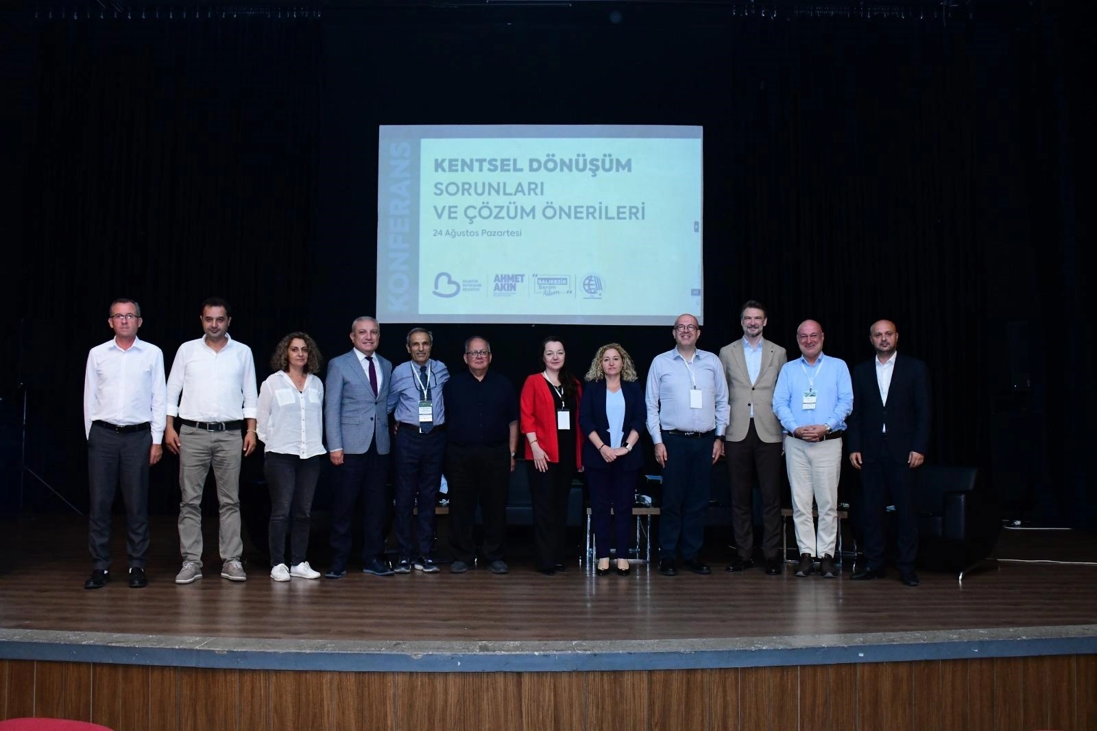 Balıkesir’de Kentsel Dönüşüm Konferansı Yapıldı