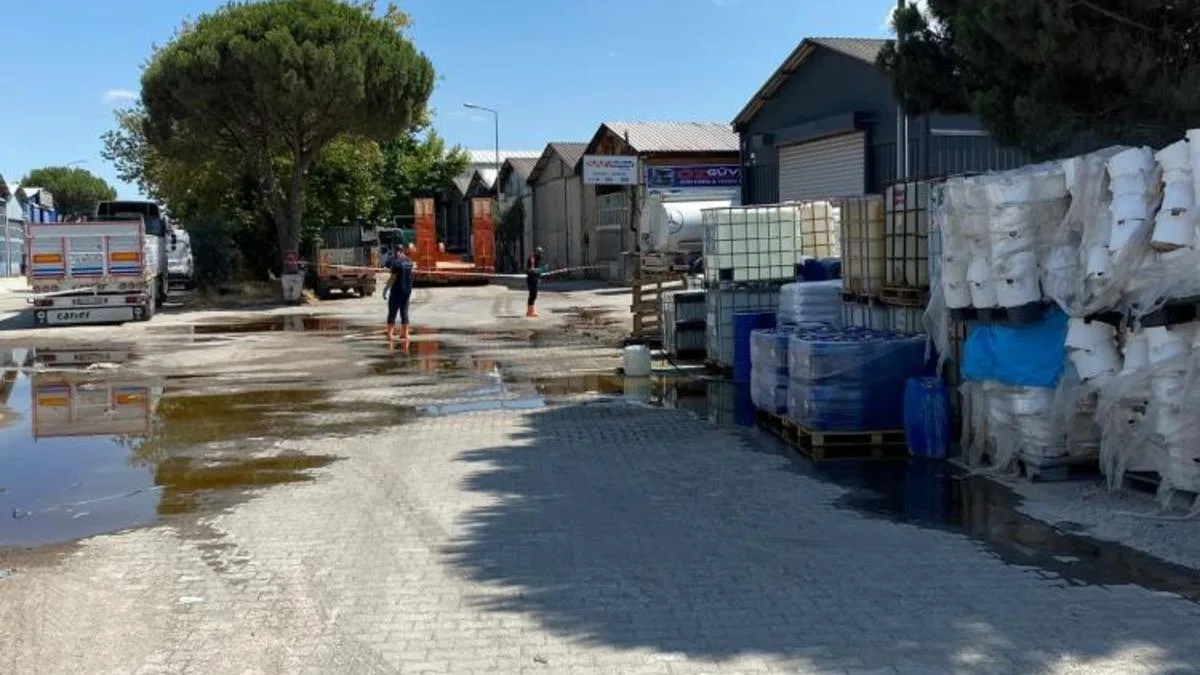 Balıkesir’de Kimyasal Sızıntı: 3 Kişi Hastanede!