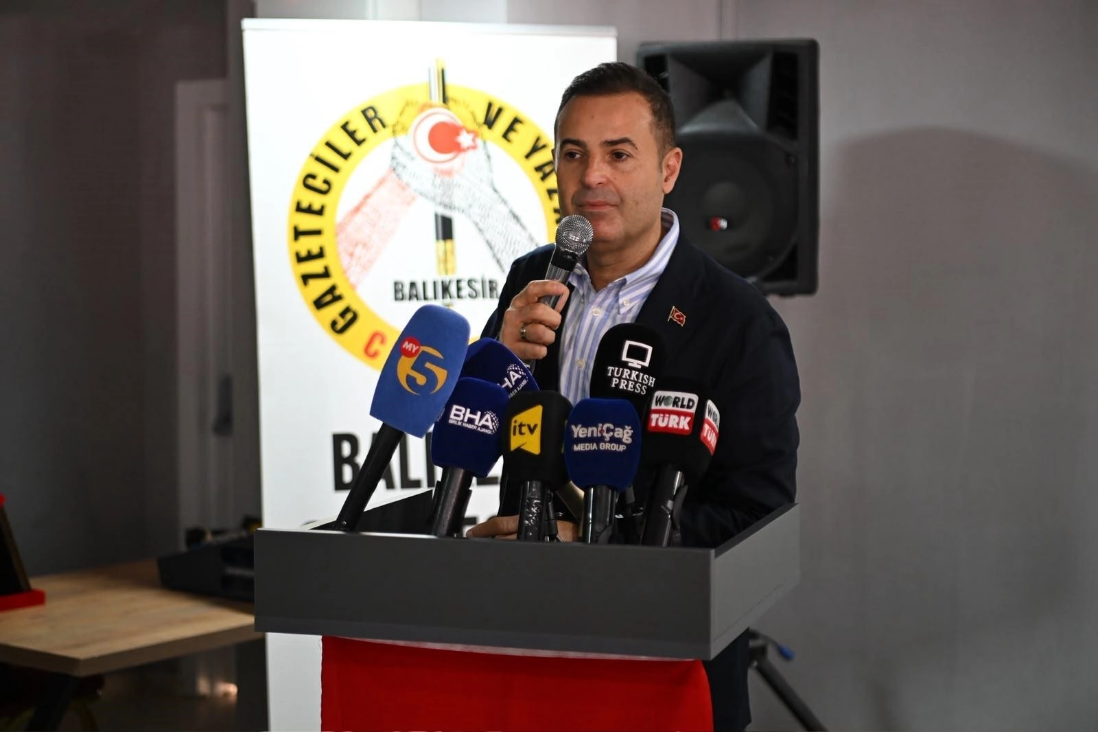 Balıkesir’de Medya ve Yapay Zeka Zirvesi Heyecanı
