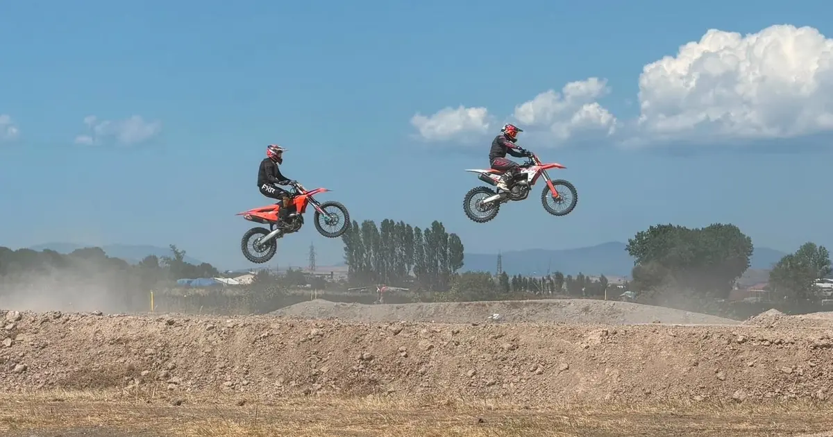 Balıkesir’de Motokros Heyecanı Zirveye Çıktı!