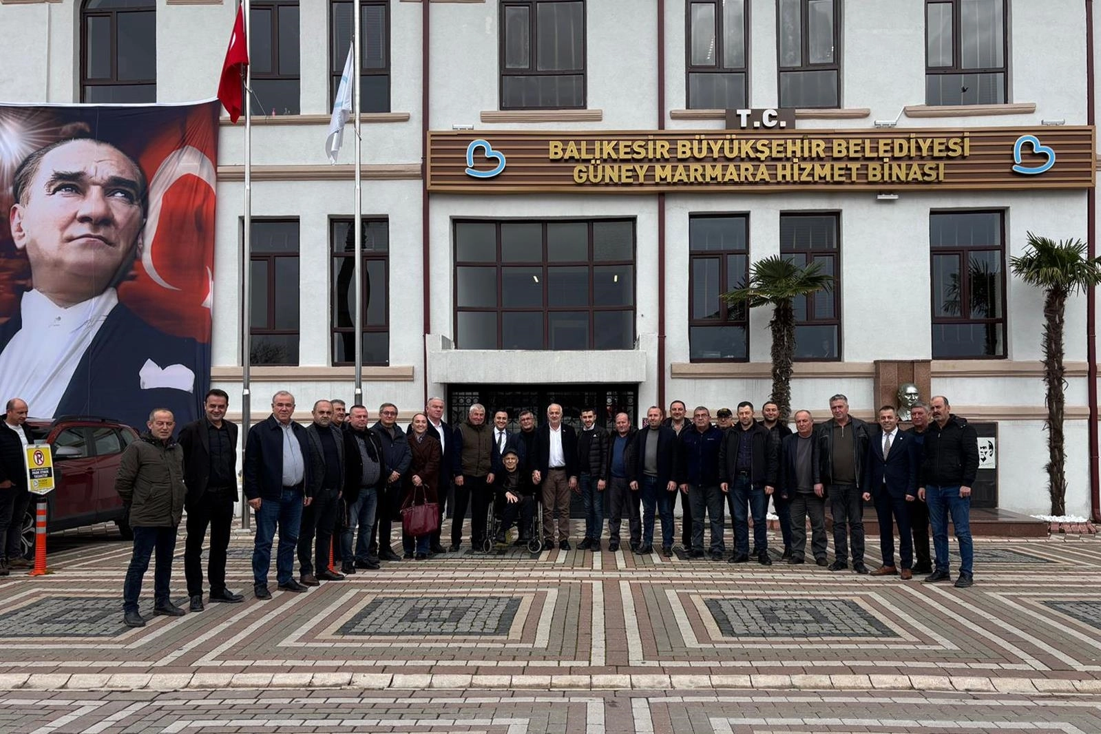 Balıkesir’de Muhtarlarla Güçlü İşbirliği Toplantısı