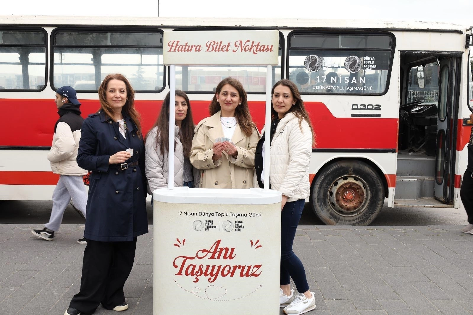 Balıkesir’de Nostaljik Toplu Taşıma Etkinliği