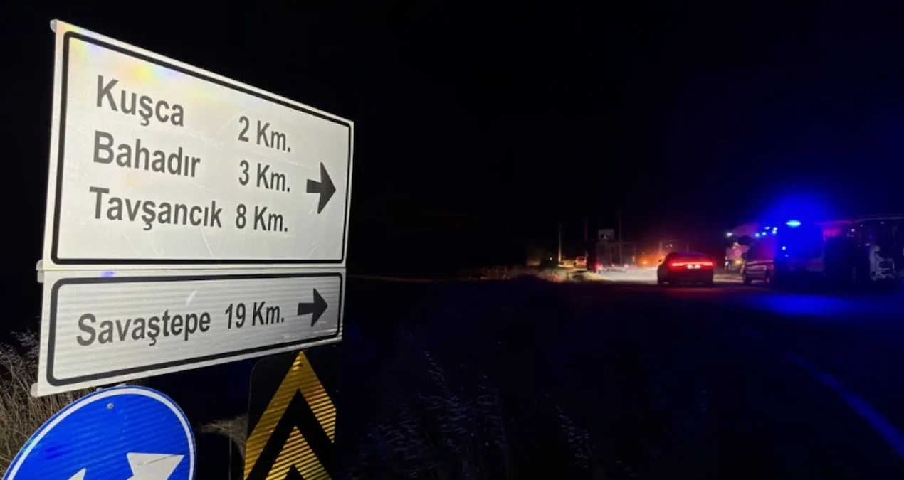Balıkesir’de Orman Yangınına Hızla Müdahale Ediliyor