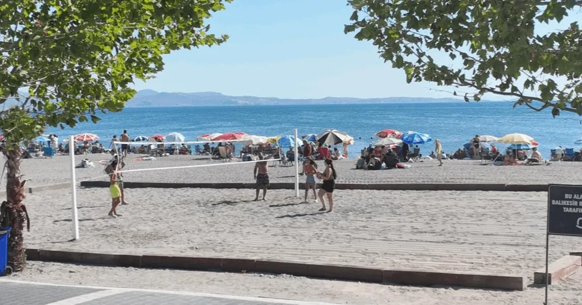Balıkesir’de Plaj Voleybolu Heyecanı Başladı!
