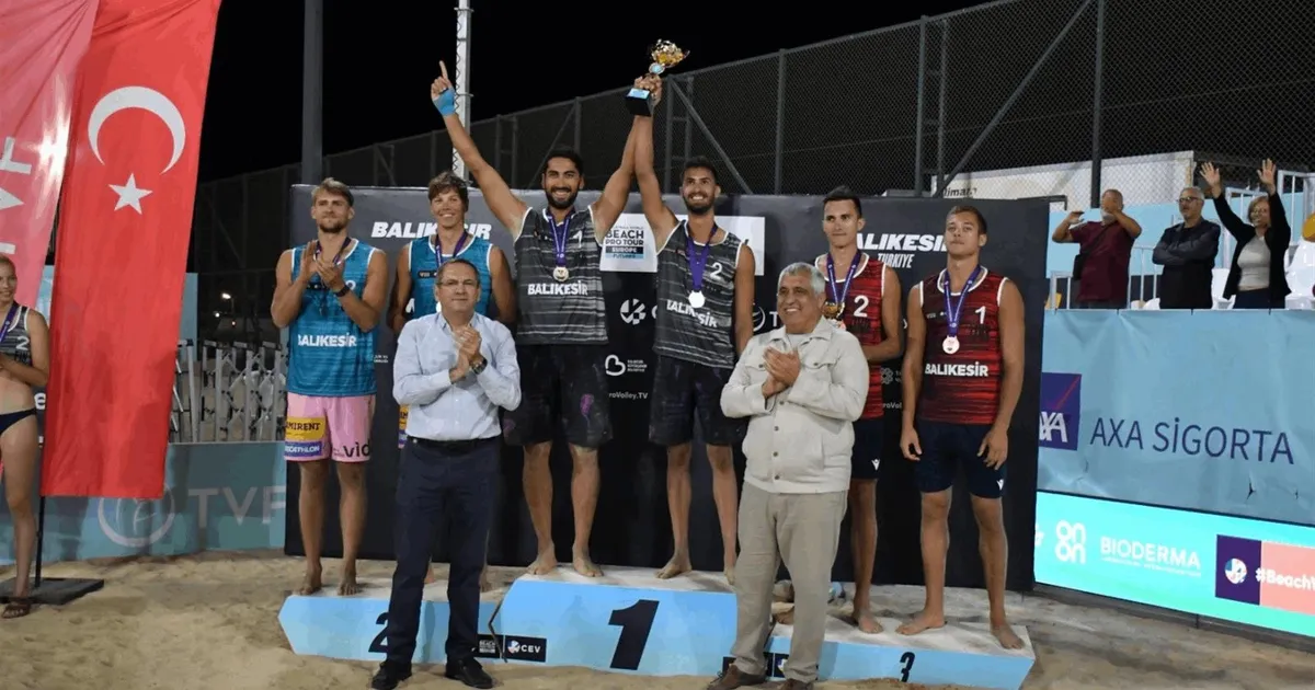 Balıkesir’de Plaj Voleybolu’nda Tarihi Zafer!