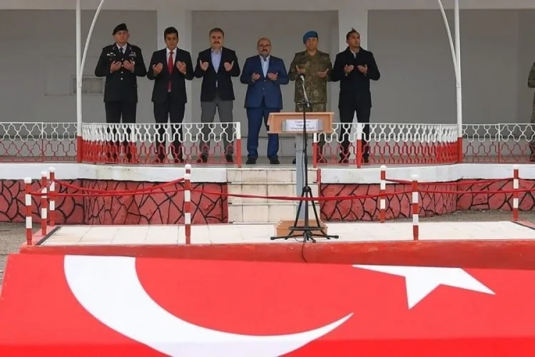 Balıkesir’de Şehit Uzman Çavuş İçin Tören Düzenlendi