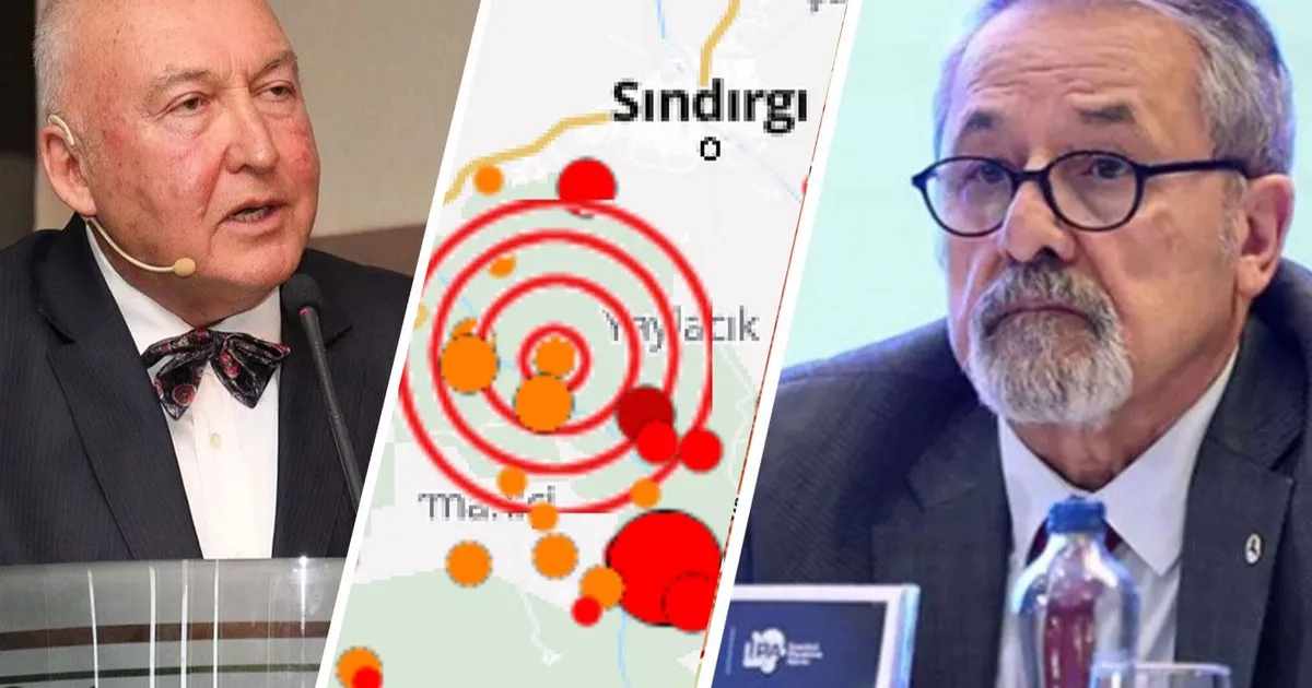 Balıkesir’de Sismik Hareketlilik Uzmanları Uyardı!