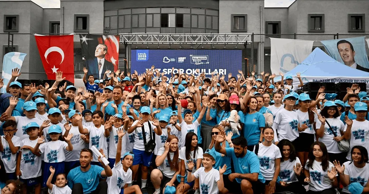Balıkesir’de Sporculara Malzeme Desteği!