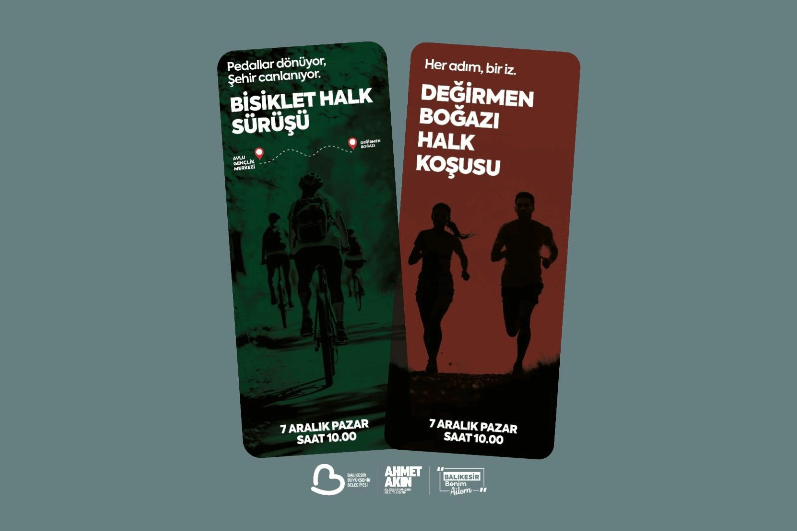 Balıkesir’de Sporla Sağlıklı Yaşam Günleri