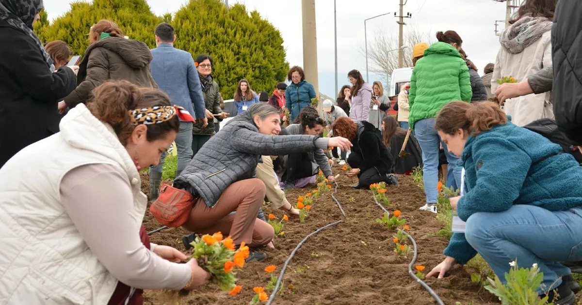 Balıkesir’de Tıbbi Bitkiler Kursu Tamamlandı